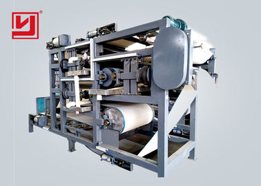 Belt Filter Press For Sludge Dewatering Treatment In Sand Washing Plant